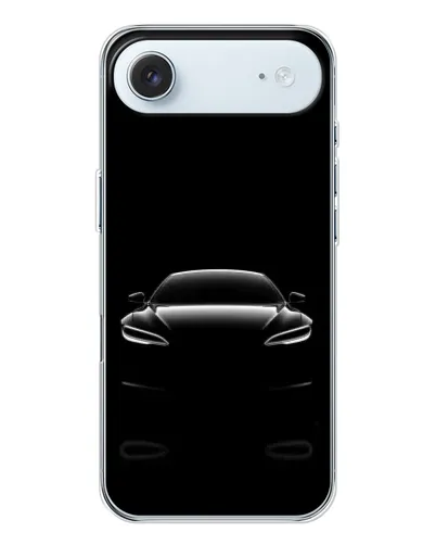 Чехол для iPhone 17 Air с картинкой «Силуэт Tesla Night» Чехол для iPhone 17 Air с картинкой «Силуэт Tesla Night»
