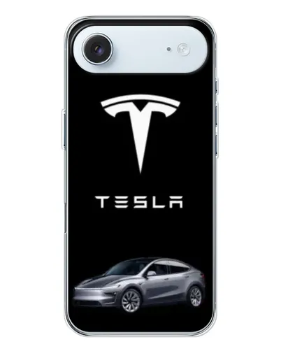 Чехол для iPhone 17 Air с картинкой «Tesla Model Y» Чехол для iPhone 17 Air с картинкой «Tesla Model Y»