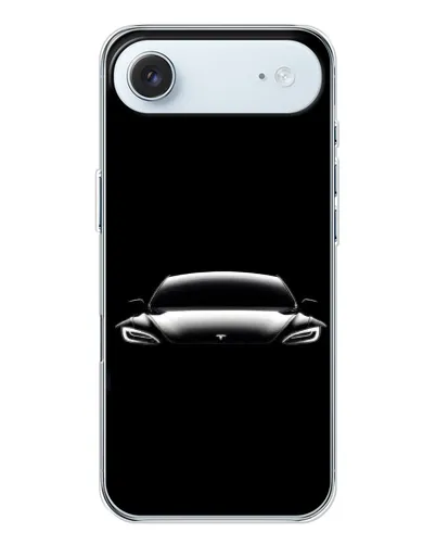 Чехол для iPhone 17 Air с картинкой «Фары Tesla Night» Чехол для iPhone 17 Air с картинкой «Фары Tesla Night»