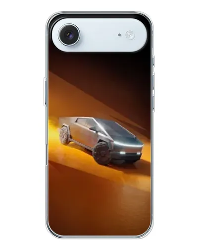 Чехол для iPhone 17 Air с картинкой «Cybertruck в пустыне» Чехол для iPhone 17 Air с картинкой «Cybertruck в пустыне»