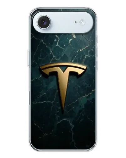 Чехол для iPhone 17 Air с картинкой «Мраморная Tesla Gold» Чехол для iPhone 17 Air с картинкой «Мраморная Tesla Gold»