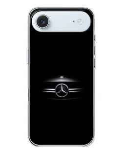 Чехол для iPhone 17 Air с картинкой «Mercedes — абстрактные линии»