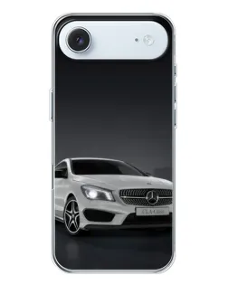 Чехол для iPhone 17 Air с картинкой «Mercedes AMG GT Silver»