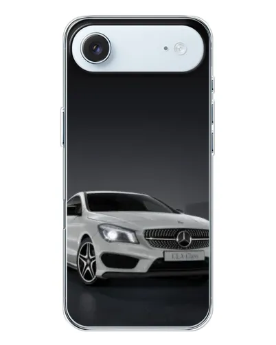 Чехол для iPhone 17 Air с картинкой «Mercedes AMG GT Silver»