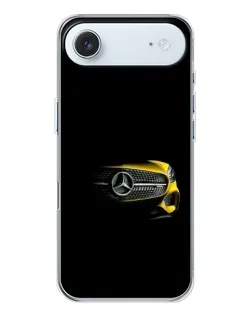 Чехол для iPhone 17 Air с картинкой «Mercedes — ретро стиль»