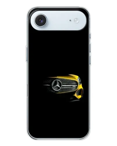 Чехол для iPhone 17 Air с картинкой «Mercedes — ретро стиль»