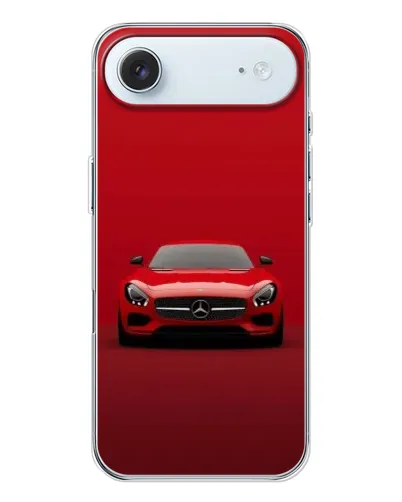Чехол для iPhone 17 Air с картинкой «Красный Mercedes AMG»
