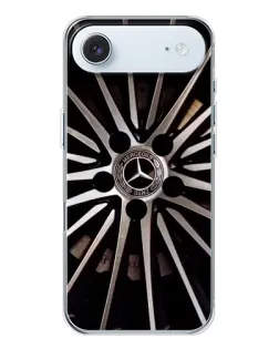 Чехол для iPhone 17 Air с картинкой «Диск Mercedes»