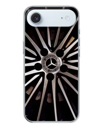 Чехол для iPhone 17 Air с картинкой «Диск Mercedes»