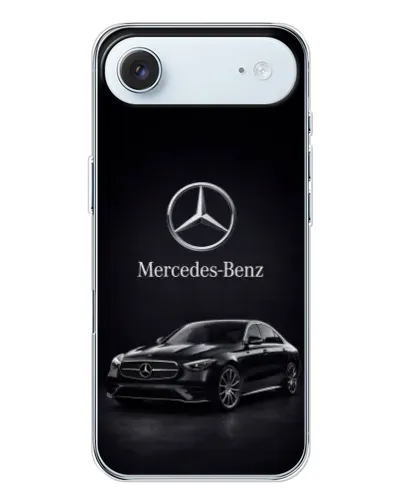 Чехол для iPhone 17 Air с картинкой «Mercedes — решетка радиатора»