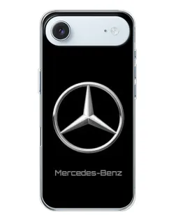 Чехол для iPhone 17 Air с картинкой «Mercedes Silver Logo»