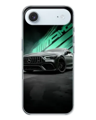 Чехол для iPhone 17 Air с картинкой «Темный Mercedes AMG»