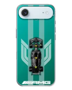 Чехол для iPhone 17 Air с картинкой «Mercedes AMG Petronas»