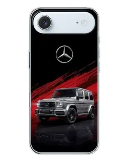 Чехол для iPhone 17 Air с картинкой «Mercedes G-Class красный»