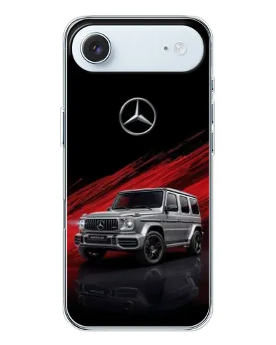 Чехол для iPhone 17 Air с картинкой «Mercedes G-Class красный»