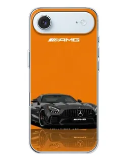 Чехол для iPhone 17 Air с картинкой «Оранжевый Mercedes AMG»