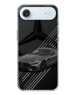 Чехол для iPhone 17 Air с картинкой «Mercedes AMG — графика»
