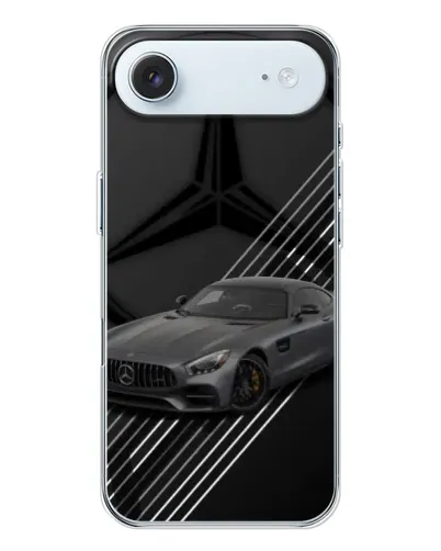 Чехол для iPhone 17 Air с картинкой «Mercedes AMG — графика»