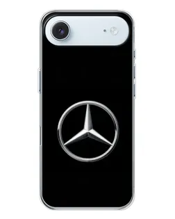 Чехол для iPhone 17 Air с картинкой «Mercedes классический лого»