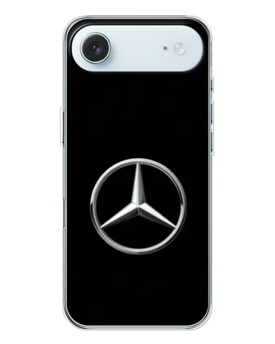 Чехол для iPhone 17 Air с картинкой «Mercedes классический лого»