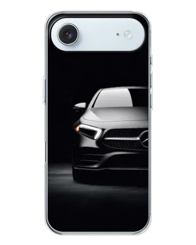 Чехол для iPhone 17 Air с картинкой «Свет фар Mercedes»