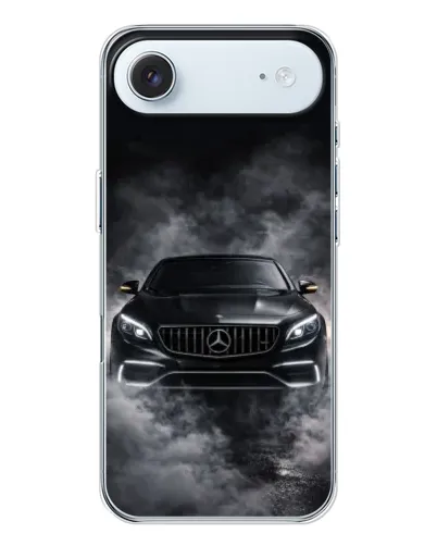 Чехол для iPhone 17 Air с картинкой «Mercedes в дыму»