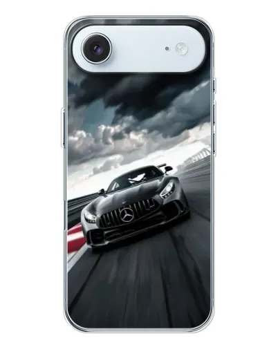 Чехол для iPhone 17 Air с картинкой «Гоночный Mercedes AMG»