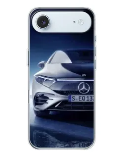 Чехол для iPhone 17 Air с картинкой «Mercedes EQ — будущее»