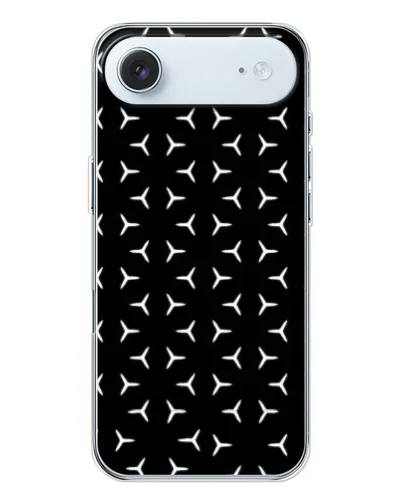 Чехол для iPhone 17 Air с картинкой «Mercedes паттерн звезд» Чехол для iPhone 17 Air с картинкой «Mercedes паттерн звезд»
