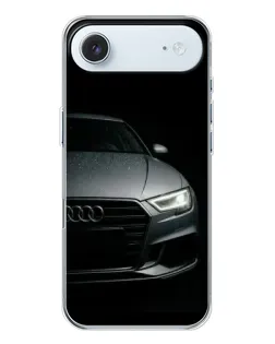 Чехол для iPhone 17 Air с картинкой «Audi — детализация кузова»