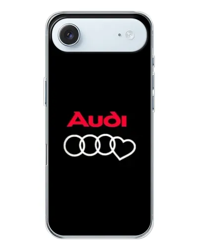 Чехол для iPhone 17 Air с картинкой «Логотип Audi Heart»