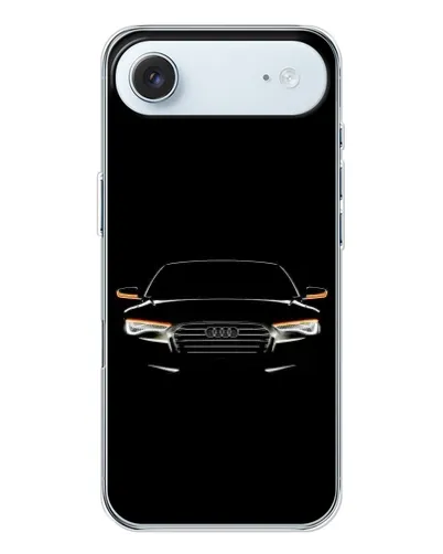 Чехол для iPhone 17 Air с картинкой «Audi — ночной контур»