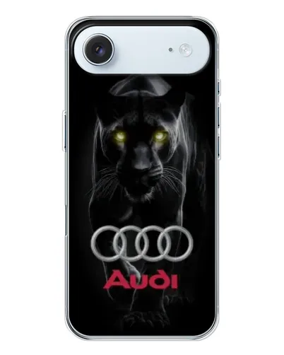 Чехол для iPhone 17 Air с картинкой «Пантера и Audi»
