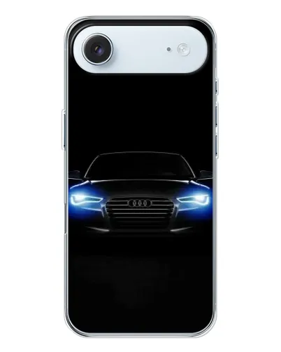 Чехол для iPhone 17 Air с картинкой «Audi в неоне»