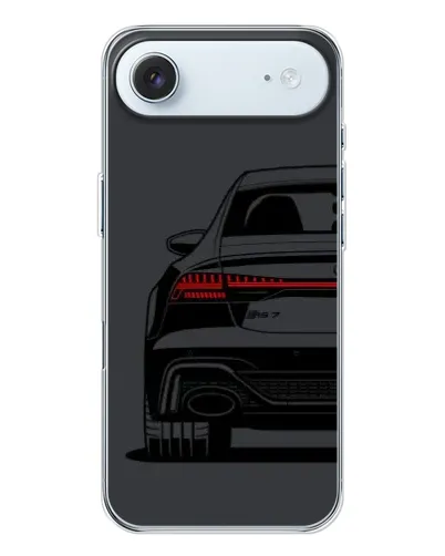 Чехол для iPhone 17 Air с картинкой «Задняя часть Audi — арт»