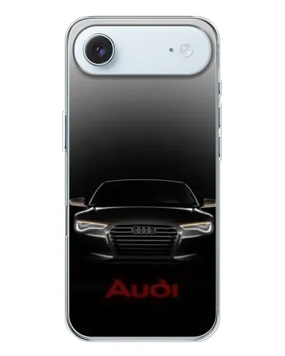 Чехол для iPhone 17 Air с картинкой «Audi — градиентный контур»