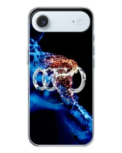Чехол для iPhone 17 Air с картинкой «Энергия лого Audi»