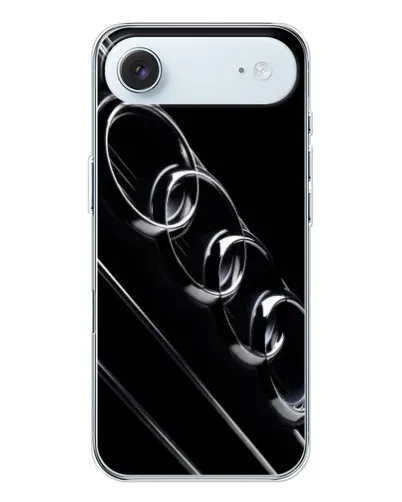 Чехол для iPhone 17 Air с картинкой «Audi — абстрактные кольца»