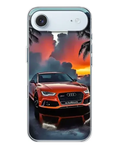 Чехол для iPhone 17 Air с картинкой «Audi — закат»