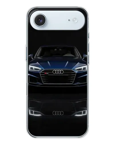 Чехол для iPhone 17 Air с картинкой «Audi — ночное отражение»