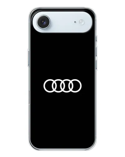 Чехол для iPhone 17 Air с картинкой «Audi White Logo»
