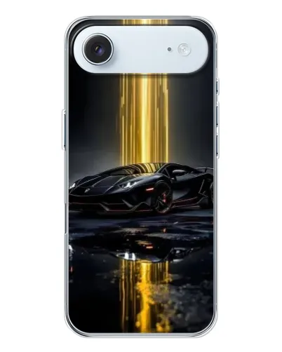 Чехол для iPhone 17 Air с картинкой «Ночной Lamborghini драйв» Чехол для iPhone 17 Air с картинкой «Ночной Lamborghini драйв»