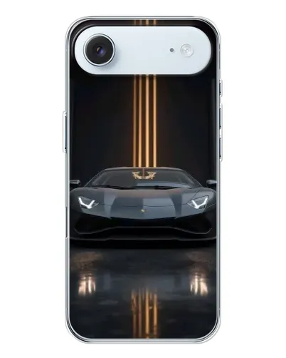 Чехол для iPhone 17 Air с картинкой «Lamborghini золотые линии» Чехол для iPhone 17 Air с картинкой «Lamborghini золотые линии»
