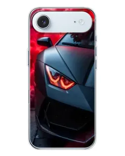 Чехол для iPhone 17 Air с картинкой «Lamborghini красное сияние»