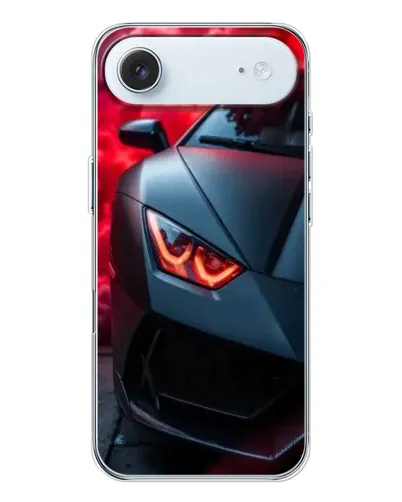 Чехол для iPhone 17 Air с картинкой «Lamborghini красное сияние» Чехол для iPhone 17 Air с картинкой «Lamborghini красное сияние»