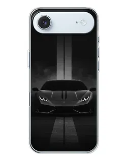 Чехол для iPhone 17 Air с картинкой «Lamborghini симметрия дорог»