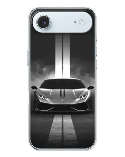 Чехол для iPhone 17 Air с картинкой «Lamborghini симметрия дорог» Чехол для iPhone 17 Air с картинкой «Lamborghini симметрия дорог»