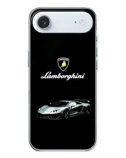 Чехол для iPhone 17 Air с картинкой «Логотип Lamborghini классика»