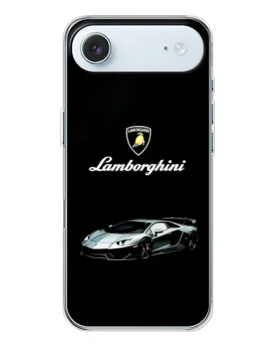 Чехол для iPhone 17 Air с картинкой «Логотип Lamborghini классика» Чехол для iPhone 17 Air с картинкой «Логотип Lamborghini классика»