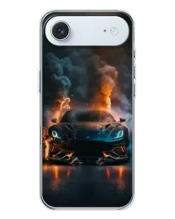 Чехол для iPhone 17 Air с картинкой «Lamborghini дымная эстетика»